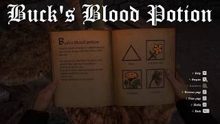 Kingdom Come Deliverance How to Brew Bucks Blood Potion Alchemy Guide [upl. by Rozelle]