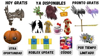 NOTICIAS DE ROBLOX  CÓDIGO DE CLICKS HOY LIMITEDS FILTRACIONES YA DISPONIBLES Y MÁS XD [upl. by Blaze]