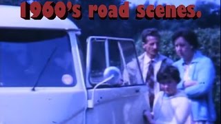 1960s road scenes [upl. by Onairelav]