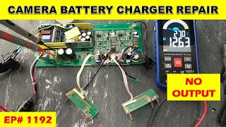 1192 ProX NCLJ Camera power supply amp Battery charger repair [upl. by Dobson300]