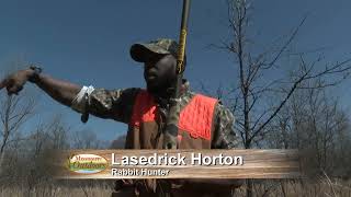 Rabbit Hunting in Coahoma County Mississippi [upl. by Ailongam]