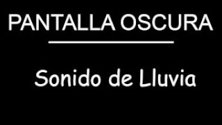 Sonido de Lluvia Relajante para Dormir  PANTALLA NEGRA  12 horas SIN ANUNCIOS DURANTE EL VIDEO [upl. by Anitsirhcairam372]