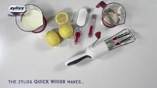 Zyliss Lemon Syllabub Recipe Baking Range [upl. by Odessa]