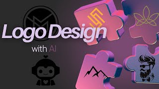 Create a LOGO with AI within Seconds [upl. by Gregrory]