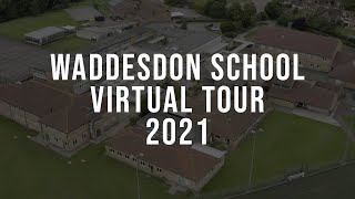 Waddesdon Church of England School  Virtual Tour 2020 [upl. by Chatav]