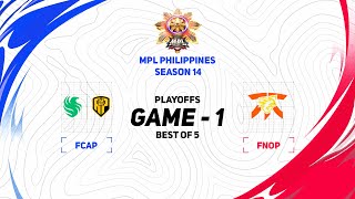 Game  1 Falcons APBREN vs Fnatic Onic PH  MPL PH S14 [upl. by Bone]