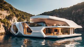 12 HOUSE BOATS THAT WILL BLOW YOUR MIND [upl. by Tudor]