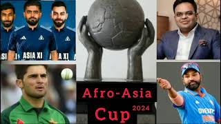 AfroAsia Cup 2024  ACC  ACA  Asia XI [upl. by Chenee]