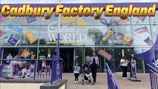 Exploring Cadbury World Birmingham England  Full Chocolate factory Tour 2023  youtube  2023 [upl. by Ecikram]