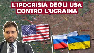 LIPOCRISIA degli STATI UNITI VERSO LUCRAINA ANALISI con DANIELE ANGRISANI [upl. by Sotos]