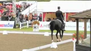 EDWARD GAL amp MOORLANDS TOTILAS RECORD BREAKING KUR  HICKSTEAD [upl. by Rdnaskela]