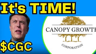 CGC Stock Canopy Growth stock CGC STOCK PREDICTIONS CGC STOCK Analysis CGC stock news today [upl. by Emrich]