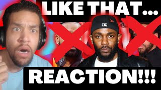 Reacting To Future Metro Boomin Kendrick Lamar  Like That Official Audio [upl. by Vite]