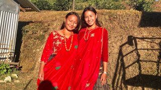 Areli kadaile malai chwassai cover Dance 🩷Dance partner Kala Gurung [upl. by Cela438]