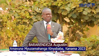 Uko BARARENDEZA yagiyekuzura uwapfuye asaba Imana kumushoboza gucabugufi nyuma yigitangaza gikomeye [upl. by Nnyledam]