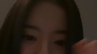 221201 황보름별 인스타 라방  Hwang Boreumbyeol boreumbyeol Instagram Live [upl. by Monetta]