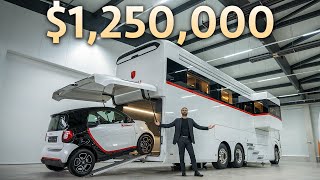 We Toured The Most FUTURISTIC Motorhome in the World [upl. by Assenav]