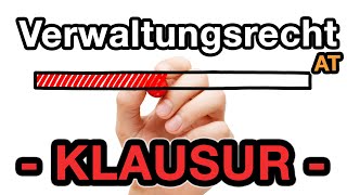 Verwaltungsrecht AT Zusammenfassung für die Klausur [upl. by Francine595]