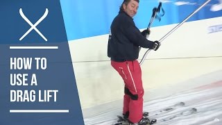 Iglu Ski Expert Guides  How to Use A Drag Lift [upl. by Morganica]