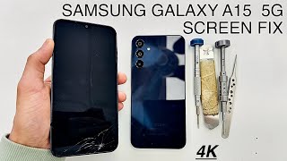 Samsung Galaxy A15 5g replacement screen  Samsung Galaxy A15  Galaxy A15 5G screen repair guide [upl. by Lavella]