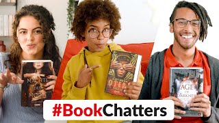 BookChatters I Magie Macht und Liebe [upl. by Naujek81]