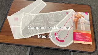 Compression Donning  Medi 2in1 Donning Aid [upl. by Inol765]