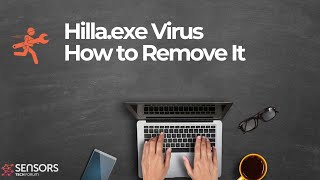 Hillaexe Virus Process Removal [upl. by Imekawulo]