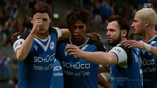 K Beerschot  Club My reactions and comments gameplay EA Sports FC 25 [upl. by Nosinned]