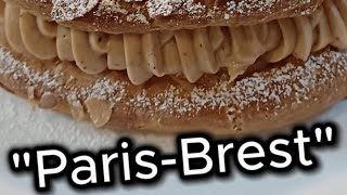 Recette Paris Brest complète et rapide en moins de 2min accrochez vos ceintures [upl. by Ennovihc]