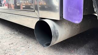 Scania V8  Straight pipe sound [upl. by Noseimaj]