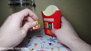 MCDONALDS MONOPOLY INSTANT WINNER FREE CODES [upl. by Ylaek718]