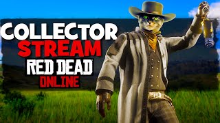 Collector Role But Its 3 Times Better Now in Red Dead Online 🐱 Stream [upl. by Ganley190]