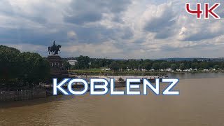 Koblenz Germany 4K 60fps UHD [upl. by Anawal127]