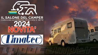 Le novità del Salone del Camper 2024 di DIMATEC [upl. by Castillo]