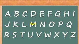 Comment apprendre langlais  Alphabet en anglais [upl. by Blight]