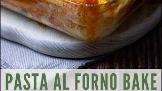 How to prepare pasta oven baked pasta Al forno pastaalforno foodpreparation [upl. by Mic16]