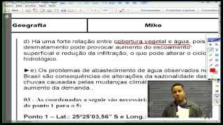 Comentários e resolução da prova do vestibular UFPR 20142015 [upl. by Ecreip]