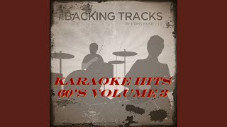 Sweets for My Sweet Originally Performed By The Searchers Karaoke Version [upl. by Retloc599]