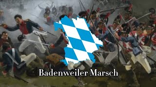 Badenweiler Marsch  BavarianGerman Military March [upl. by Adok]