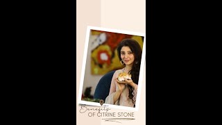 BENEFITS OF CITRINE STONE  DR JAI MADAAN [upl. by Maibach]