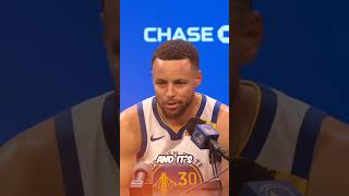 Stephen Curry on Building a Winning Team Together nba basketball trending stephencurry [upl. by Lebyram]