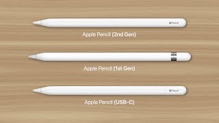 Which Apple Pencil Is Right For You [upl. by Emmi]