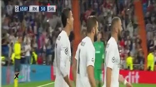 Real Madrid vs Shakhtar Donetsk 40 All Goals 2015  Group A  By Xara Gaol [upl. by Gillett]