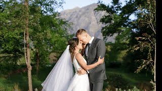 Molenvliet Vineyards Wedding Video  Brendan amp Jolene [upl. by Ennelram679]