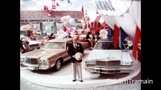 1975 Chrysler Car Clearance Carnival Joe Garagiola  BETTER Quality version NO 3 [upl. by Cowden]