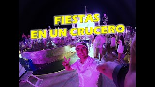 Fiestas en un crucero MSC SEASCAPE [upl. by Onidranreb]