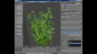 Blender 25926 Tutorial  Billboard bush Part 1 Making [upl. by Niltyak]