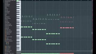 The Walking Dead song piano tutorial FL Studio [upl. by Ner820]