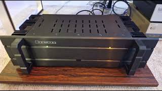 BRYSTON 3B NRB from 90 audiophile power amplifer Canada test [upl. by Roath]