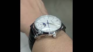 Jaeger lecoultre master ultra thin moon on my wrist [upl. by Riobard]